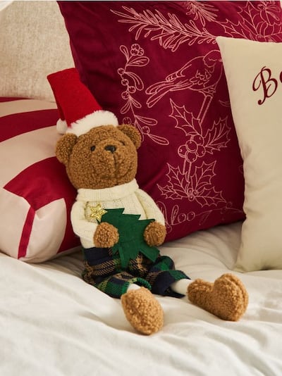 Різдвяна декорація у формі ведмедя