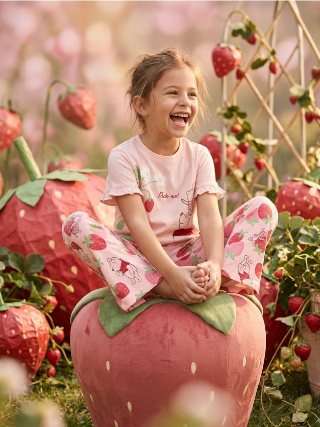 Sinsay - Tricou din bumbac cu imprimeu Winnie the Pooh - multicolor