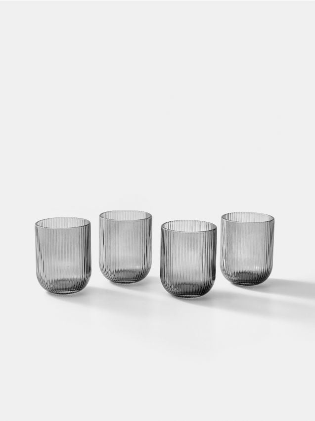 QFEHTHSK Confezione Da 4 Bicchieri Per Spazzolino Con Texture A Diamante, Bicchieri Semplici Per Spazzolini, Bicchieri Per Riporre Gli Spazzolini, Bicchieri Per Spazzolino Anticaduta In Plastica - 3