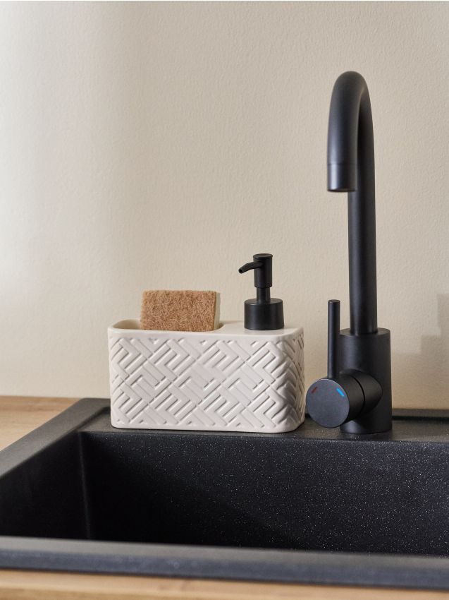 Sinsay - Dávkovač na prostriedok na umývanie riadu - biela