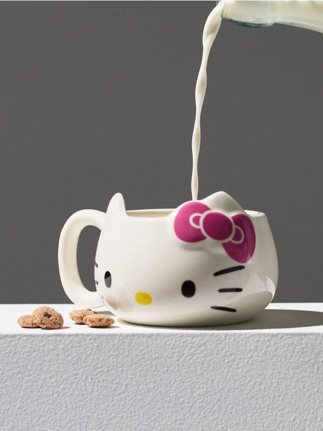 Sinsay - Cană ceramică Hello Kitty - multicolor