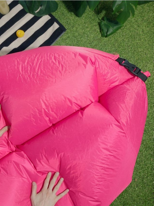 Sinsay - Canapea gonflabilă - roz