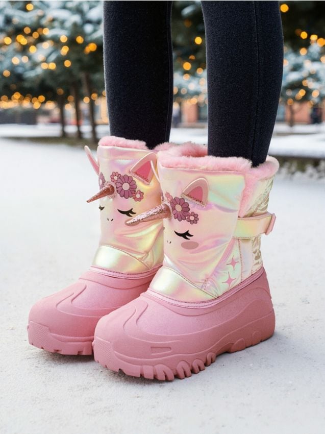 Sinsay - Snehule - pastelová ružová