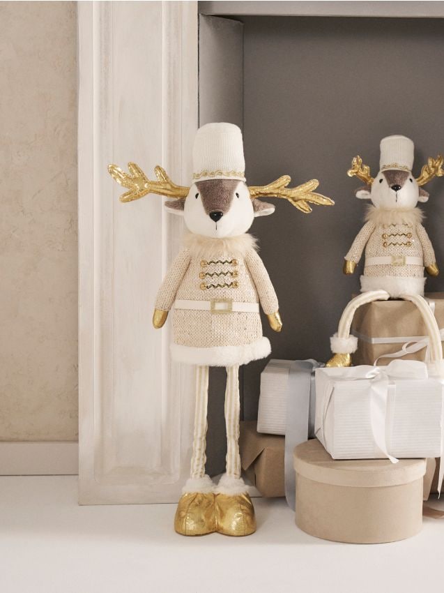 Sinsay - Vianočná ozdoba - zlatá