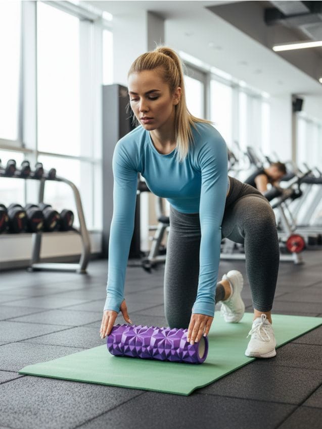 Sinsay - Dispozitiv pentru masaj corporal - violet-prună