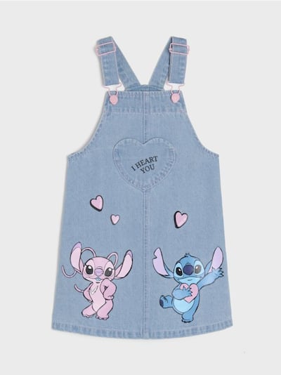 Джинсова сукня Stitch