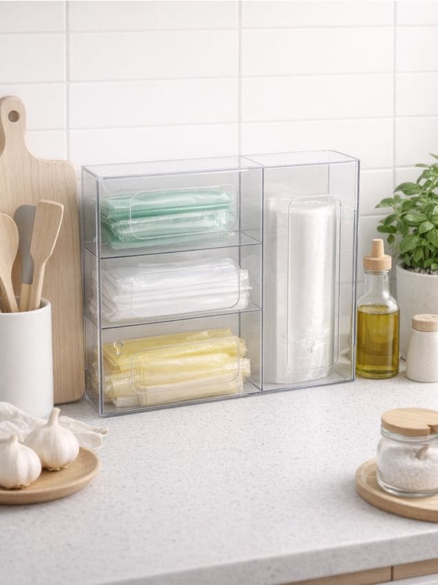 Sinsay - Organizator de bucătărie - alb