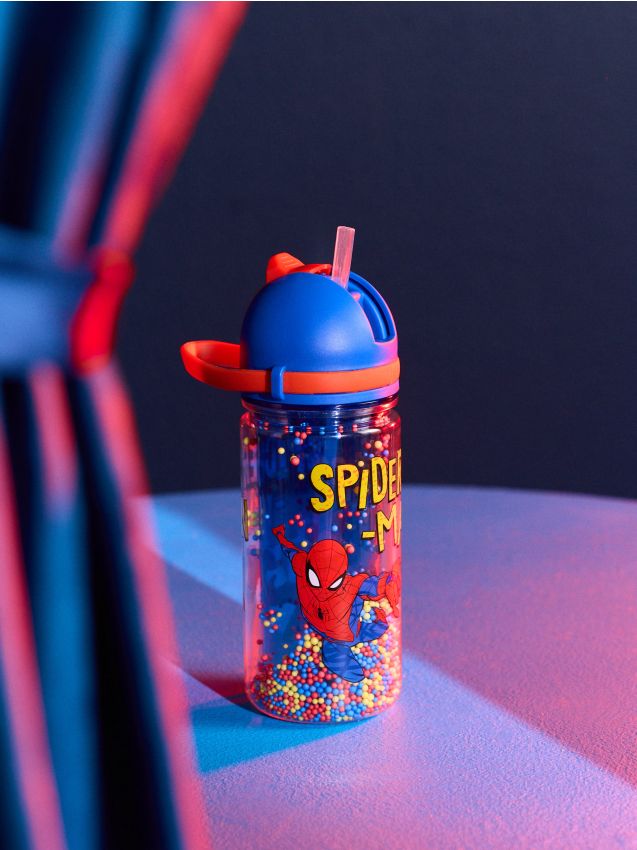 Sinsay - Bidon cu fund dublu Spider-Man - multicolor