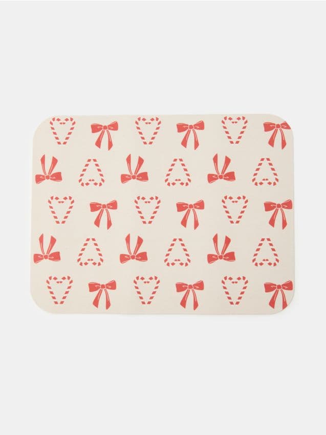 Sinsay - Odkvapkávač na riad s vianočným motívom - viacfarebná