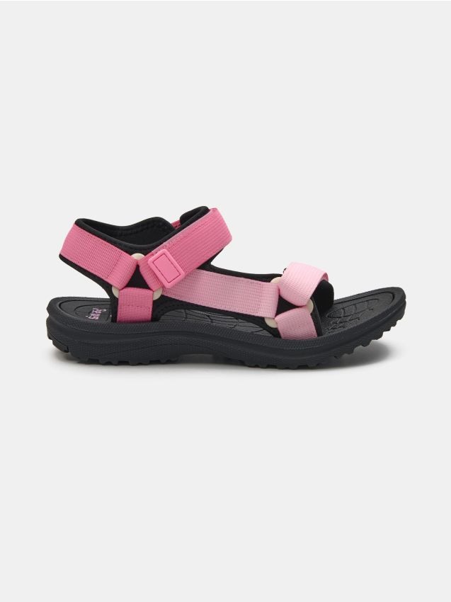 Sinsay - Sandale sport cu închidere cu arici - multicolor