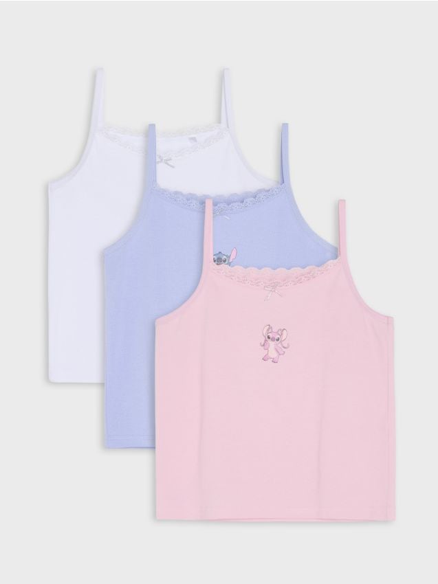 Sinsay - Set de 3 maiouri Stitch - multicolor