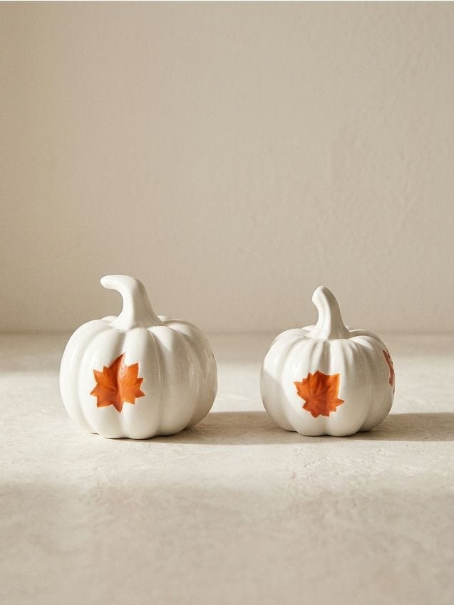 Sinsay - Decorațiuni de sine stătătoare în formă de dovleci 2 pack - multicolor