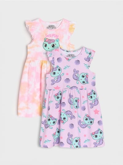 Kleid, 2er-Pack Gabby's Dollhouse