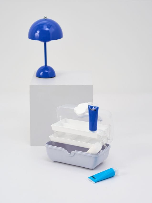 Sinsay - Šperkovnica - biela