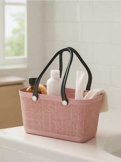 Košara za shranjevanje z ročaji