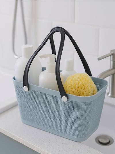 Καλάθι αποθήκευσης με λαβές