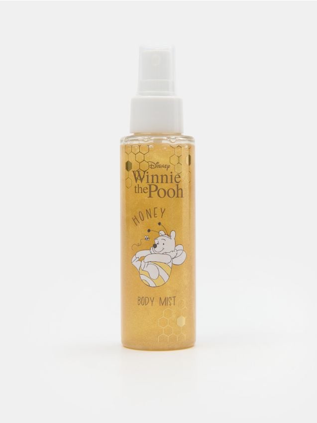 Sinsay - Telový sprej s vôňou medu Winnie the Pooh - svetložltá