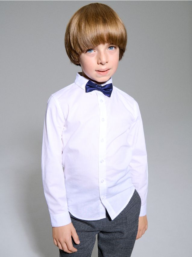 Sinsay - Bavlnená košeľa - biela