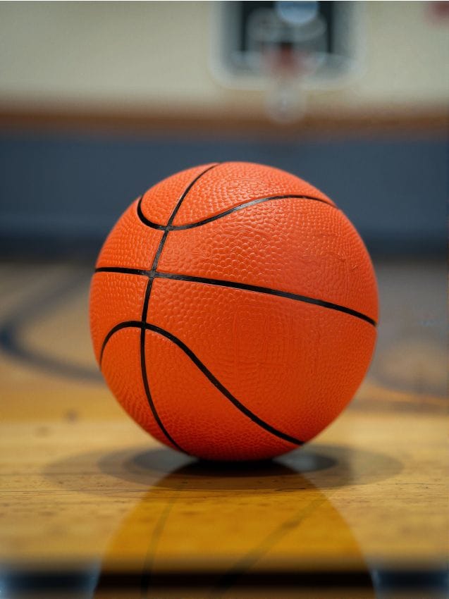 Sinsay - Basketbalová lopta - oranžová