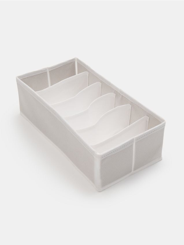 Sinsay - Organizator pentru lenjerie în dulap - alb