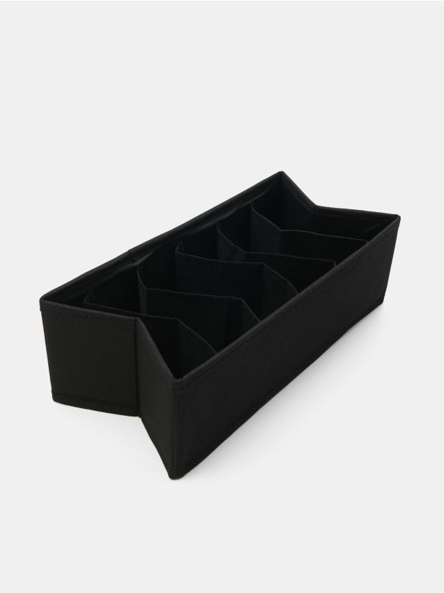 Sinsay - Organizator pentru lenjerie în dulap - negru