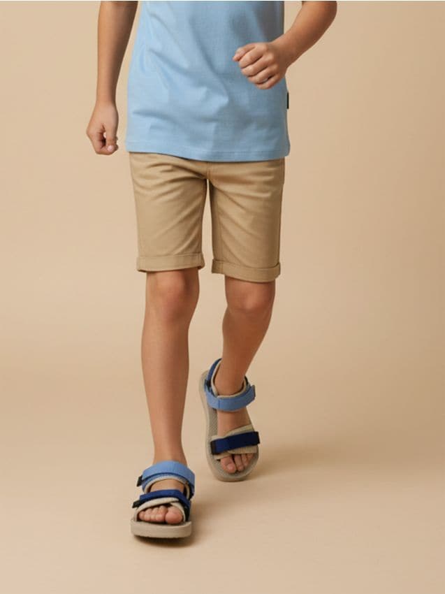 Sinsay - Sandale cu arici - albastru