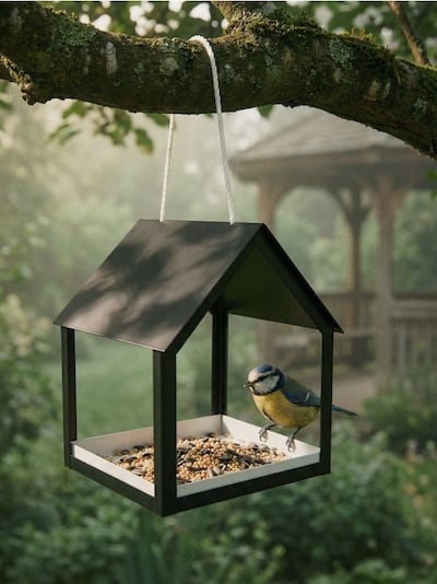 Metalna hranilica za ptice