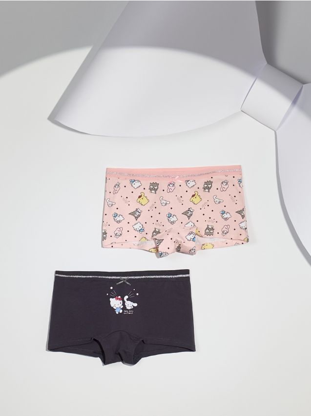 Sinsay - Bokserki 2 pack Hello Kitty - wielobarwny