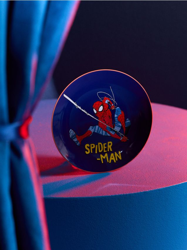 Sinsay - Farfurie ceramică Spider-Man - multicolor