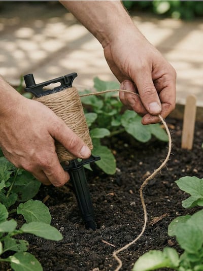 Джутовий шпагат 100 метрів