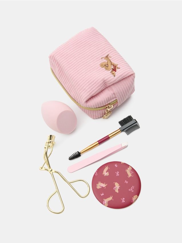 Sinsay - Set de călătorie cu borsetă cosmetică - multicolor