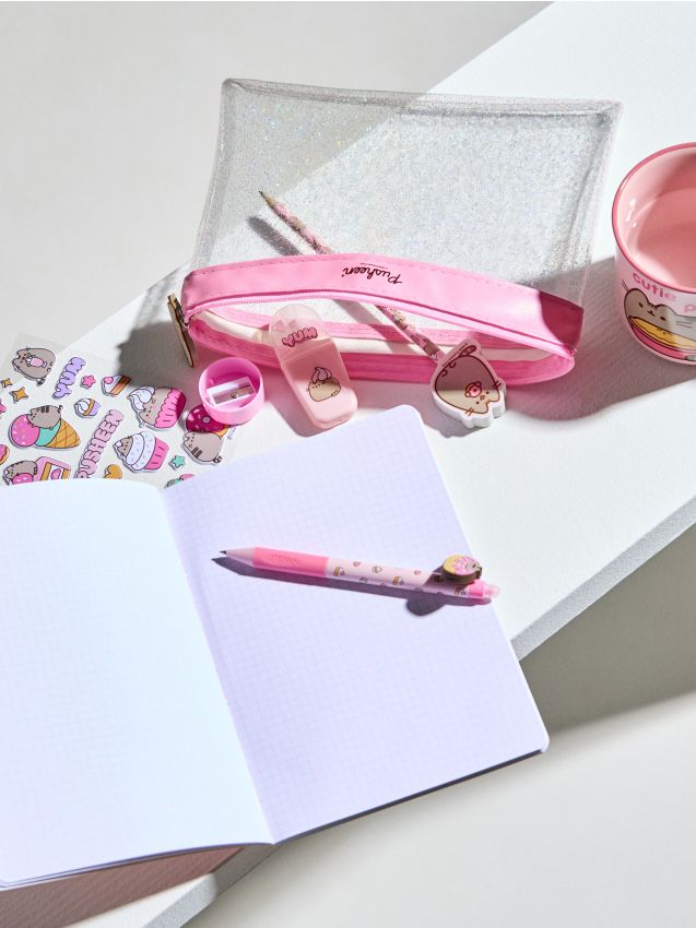 Sinsay - Set de articole de papetărie Pusheen the Cat 7 pack - multicolor