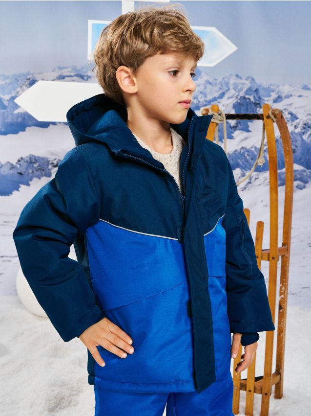 Sinsay - Lyžiarska bunda - hyacintová