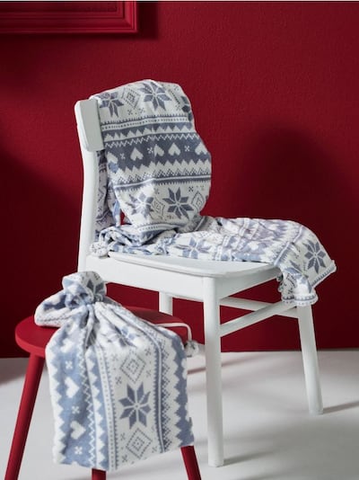 Deka sa zimskim motivom