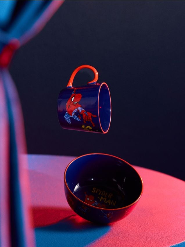 Sinsay - Cană ceramică Spider-Man - multicolor
