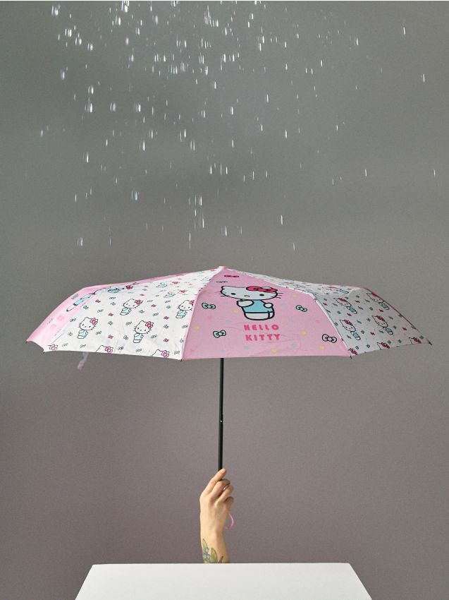 Sinsay - Umbrelă Hello Kitty - roz