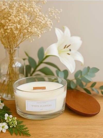 Vonná svíčka White Flowers