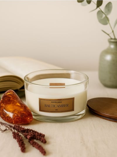 Illatgyertya Baltic Amber