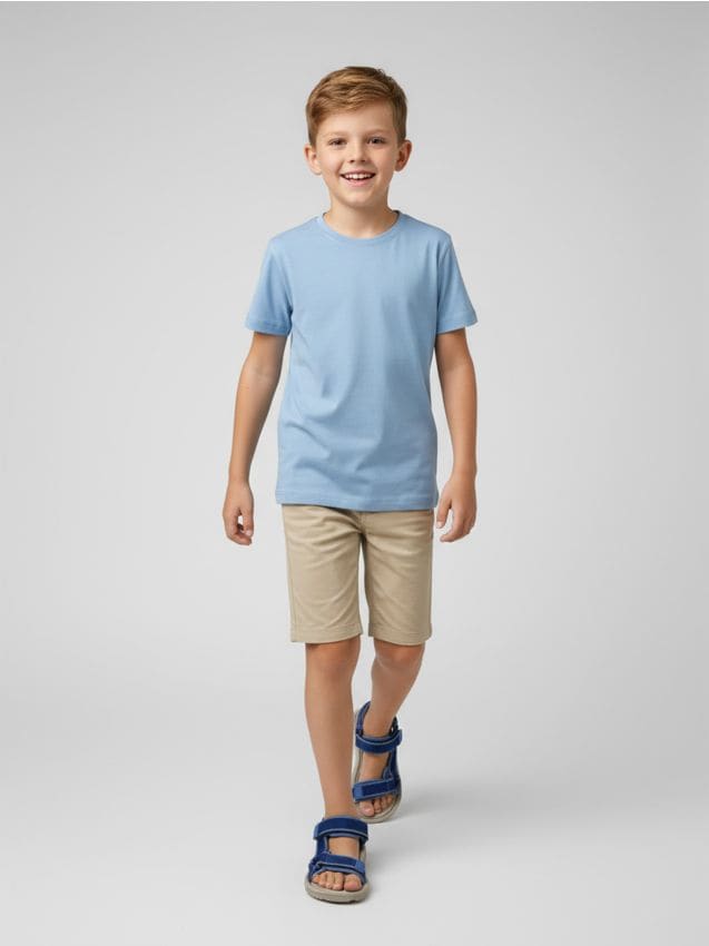 Sinsay - Sandale cu arici - albastru