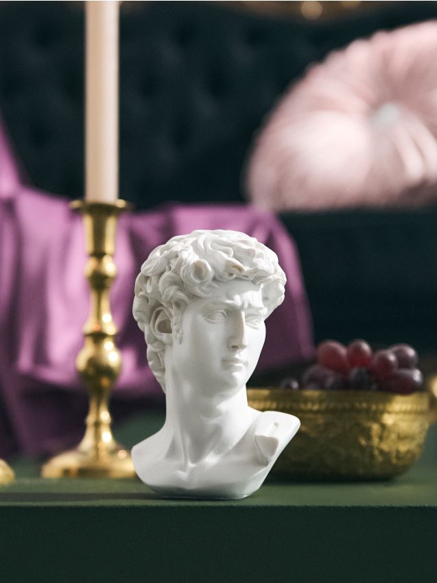 Sinsay - Bust decorativ - alb