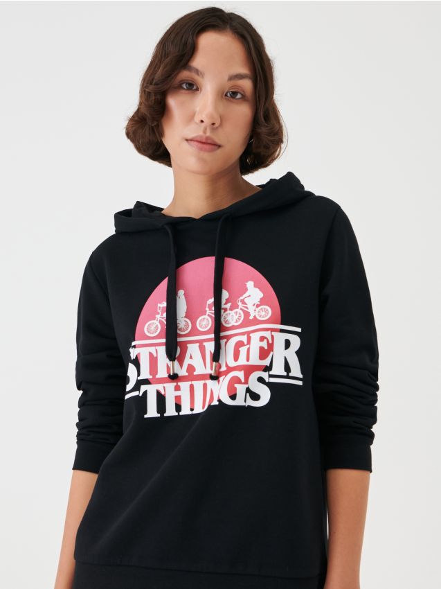 Stranger things hot sale gucci hoodie