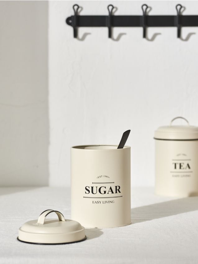 Sugar container Color cream - SINSAY - 4327X-01X