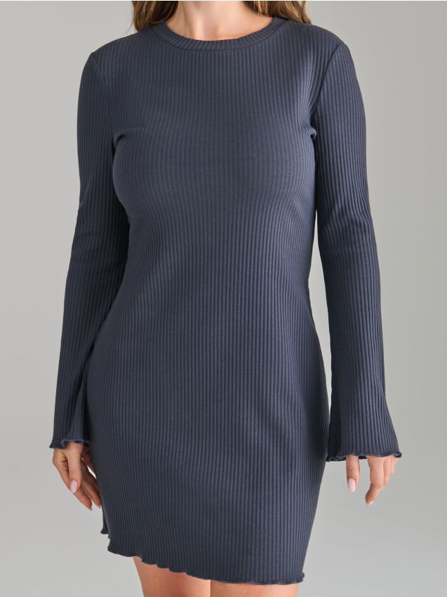 Sinsay - Sukienka - szary