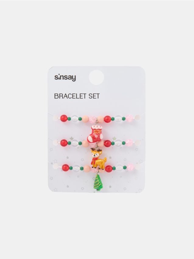 Komplet 3 zapestnic - SINSAY