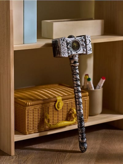 Пластиковий іграшковий молоток