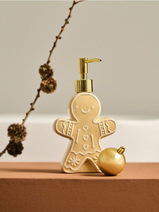 Sinsay - Dávkovač na mydlo - béžová