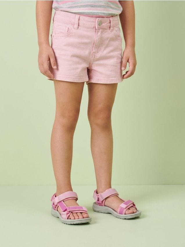 Sinsay - Sandale cu arici - roz