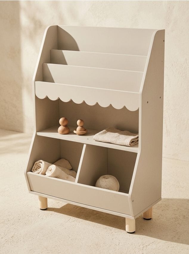 Sinsay - SHELF - nude