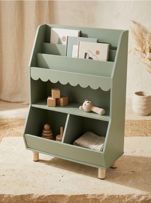 Sinsay - SHELF - verde-închis
