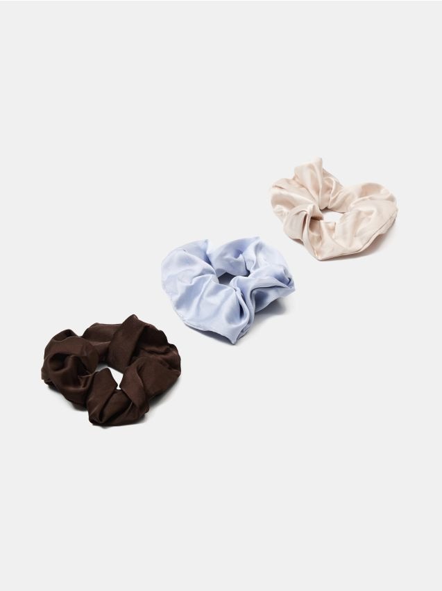 Sinsay - Scrunchie gumice za kosu 3 pack